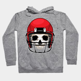 Skull American Football Sports Hoodie